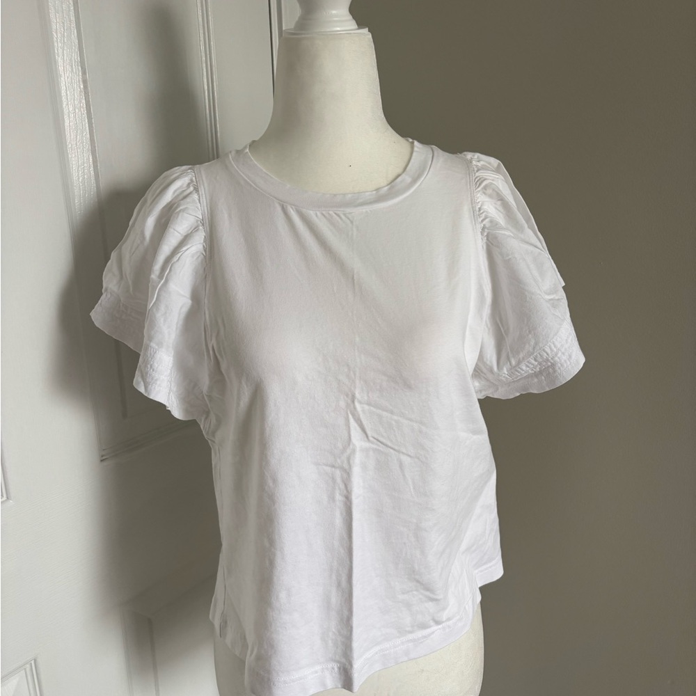 Old Navy White Short Sleeve Top